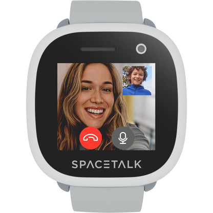 SPACETALK Adventurer 2 Kids Video Smartwatch 4G (Frost)