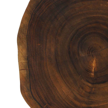 Irregular Acacia Serve Board - Brown