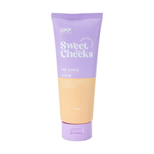 OXX Bodycare Sweet Cheeks Pre-Shave Scrub 200ml - Aloe Vera Extract, Lavender Extract, Coconut Oil and Shea Butter
