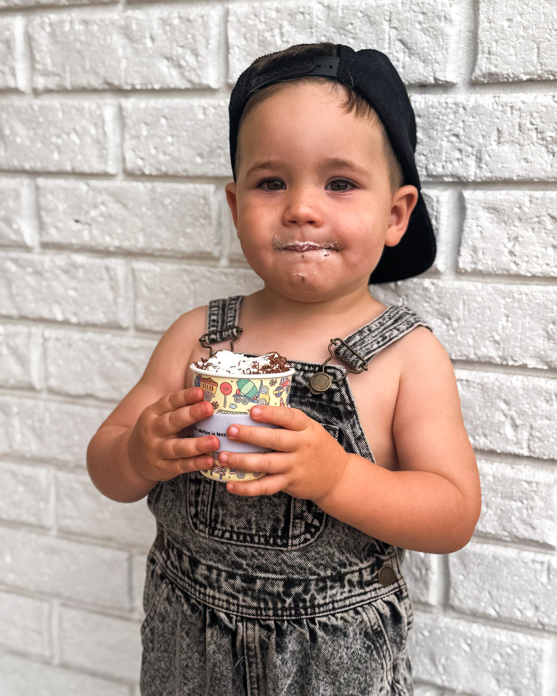 BBcino Dig It 240ml Babycino Retired