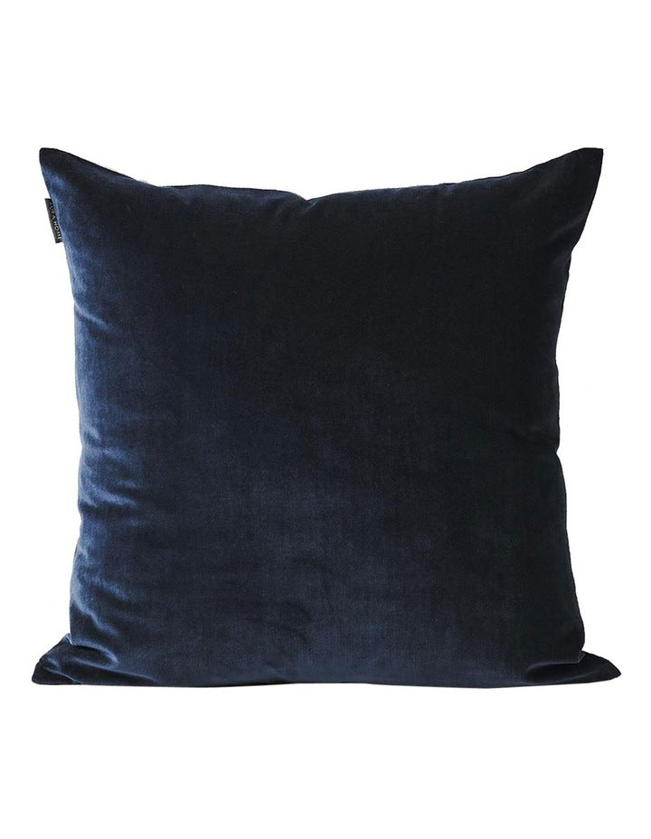 Luxury Velvet Cushion in Slate