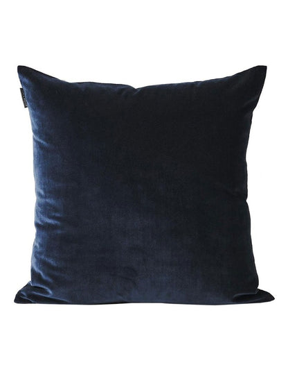 Luxury Velvet Cushion in Slate