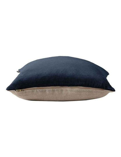 Luxury Velvet Cushion in Slate