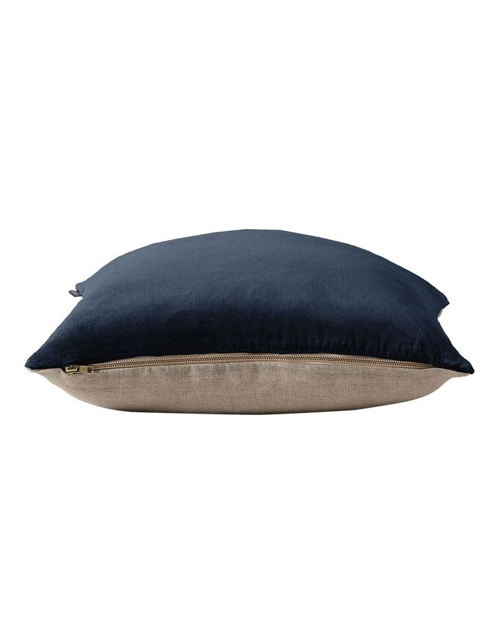 Luxury Velvet Cushion in Slate