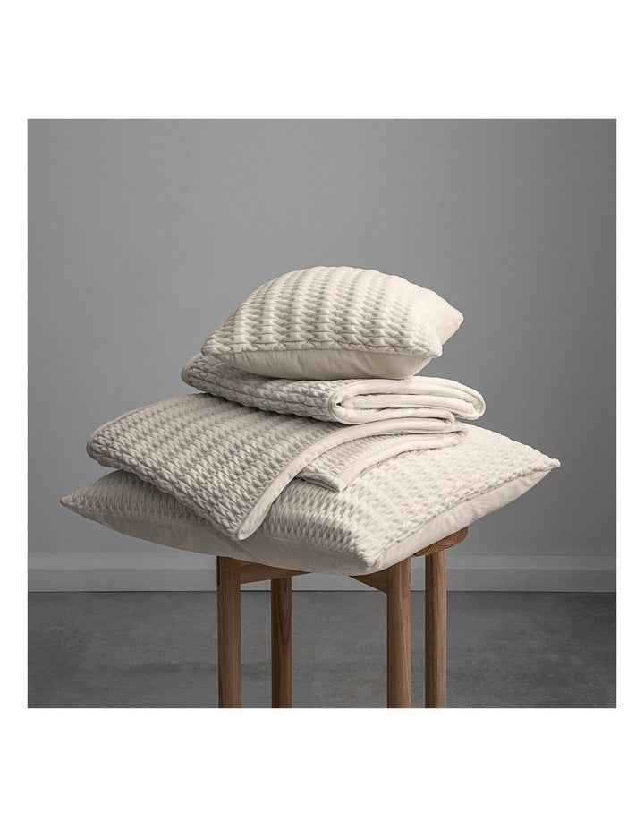 Loxton European Pillowcase in Champagne