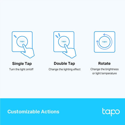 TP-Link Tapo Smart Remote Dimmer Switch