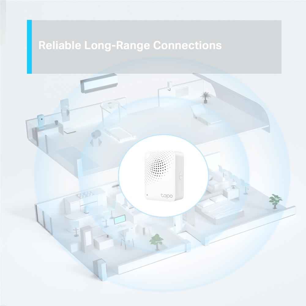 TP-Link Tapo Smart IoT Hub with Chime