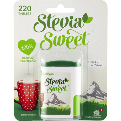 Stevia Sweet Sweet Tablets 220 Pack