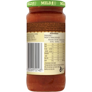 Old El Paso Nachos Salsa Topping Mild 390g