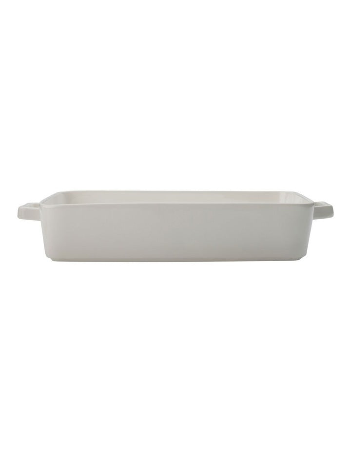 Epicurious Lasagne Dish 36x24.5x7.5cm Gift Boxed in White