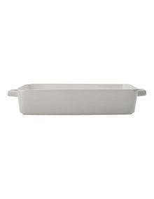Epicurious Lasagne Dish 36x24.5x7.5cm Gift Boxed in White