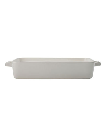 Epicurious Lasagne Dish 36x24.5x7.5cm Gift Boxed in White