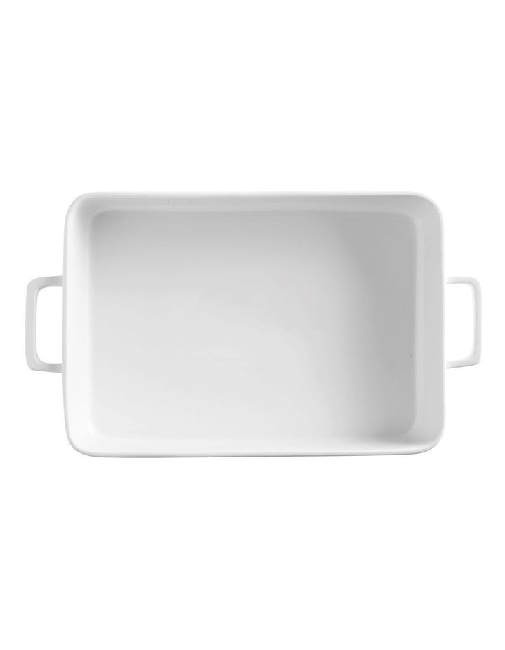 Epicurious Lasagne Dish 36x24.5x7.5cm Gift Boxed in White
