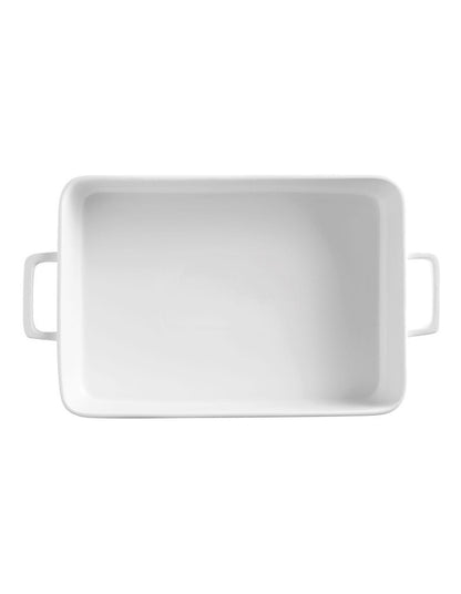 Epicurious Lasagne Dish 36x24.5x7.5cm Gift Boxed in White