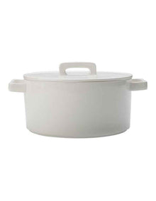 Round Casserole 3.2L in White