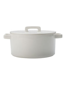 Round Casserole 3.2L in White