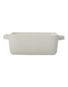 Epicurious Square Baker 19x7.5cm Gift Boxed in White