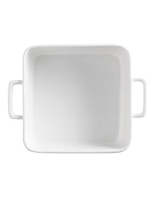 Epicurious Square Baker 19x7.5cm Gift Boxed in White