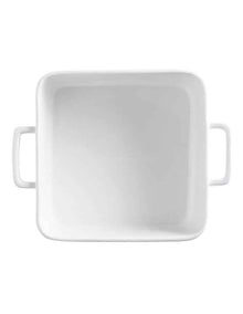 Epicurious Square Baker 19x7.5cm Gift Boxed in White