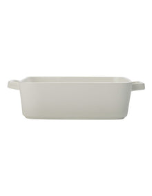 Epicurious Square Baker 24x8cm Gift Boxed in White