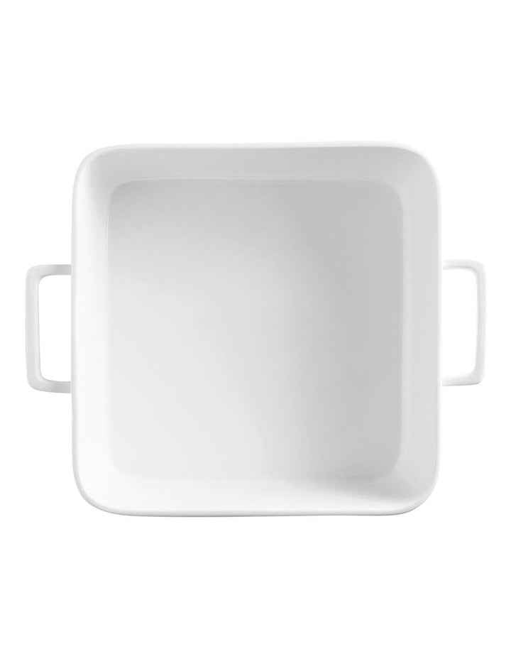 Epicurious Square Baker 24x8cm Gift Boxed in White