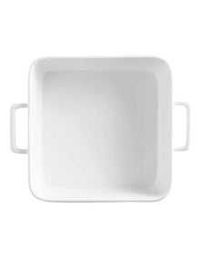 Epicurious Square Baker 24x8cm Gift Boxed in White