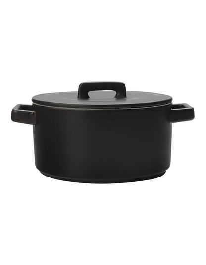 Round Casserole 2.6L in Black