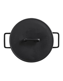 Round Casserole 2.6L in Black