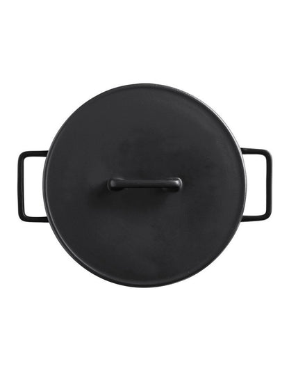 Round Casserole 2.6L in Black