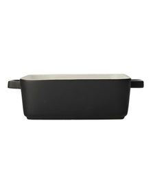 Epicurious Square Baker 19x7.5cm Gift Boxed in Black