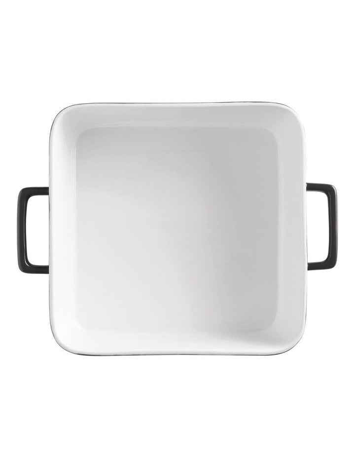 Epicurious Square Baker 19x7.5cm Gift Boxed in Black
