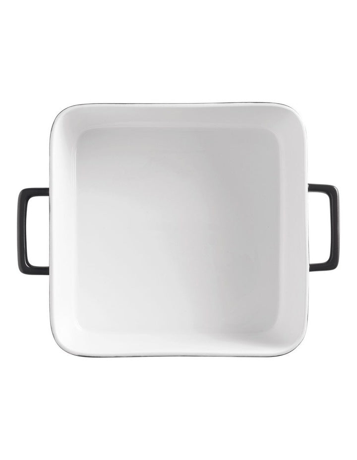Epicurious Square Baker 19x7.5cm Gift Boxed in Black