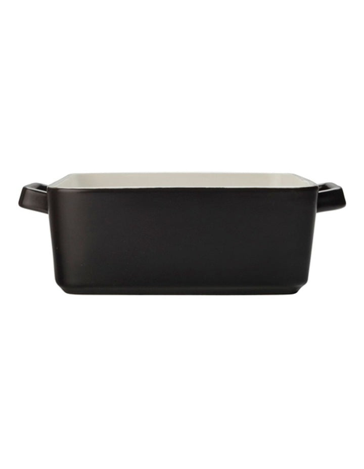 Epicurious Square Baker 24x8cm Gift Boxed in Black