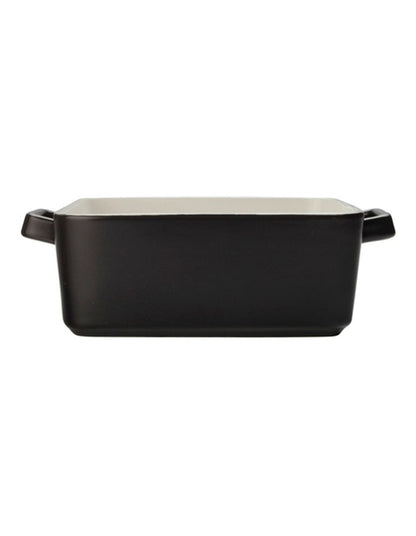 Epicurious Square Baker 24x8cm Gift Boxed in Black