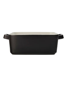 Epicurious Square Baker 24x8cm Gift Boxed in Black
