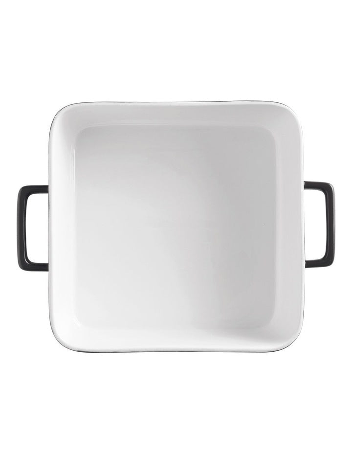 Epicurious Square Baker 24x8cm Gift Boxed in Black