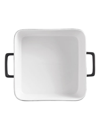 Epicurious Square Baker 24x8cm Gift Boxed in Black