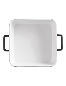 Epicurious Square Baker 24x8cm Gift Boxed in Black
