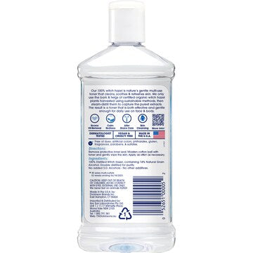 T.N. Dickinson's Toners Witch Hazel 240mL