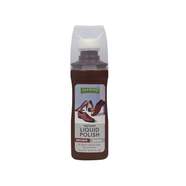 Instant Shoe Polish Brown