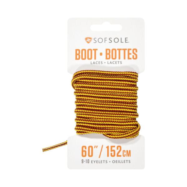 SOFSOLE BOOT BROWN LACE 60"