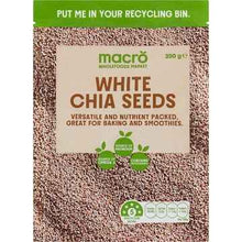 Macro White Chia Seeds 350g