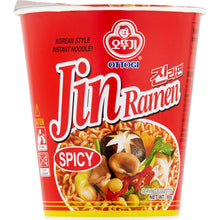 Ottogi Jin Ramen Cup Noodle Spicy 65g