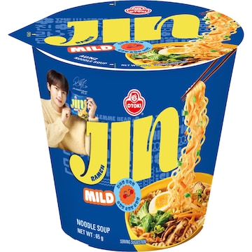 Otoki Jin Ramen Cup Noodle Mild 65g