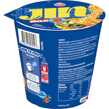 Otoki Jin Ramen Cup Noodle Mild 65g