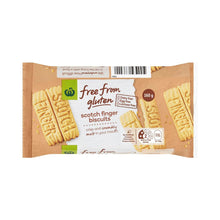 Woolworths Free From Gluten Scotch Finger Biscuits 160G
