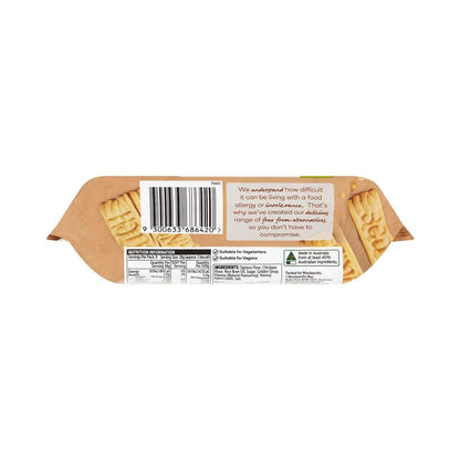 Woolworths Free From Gluten Scotch Finger Biscuits 160G