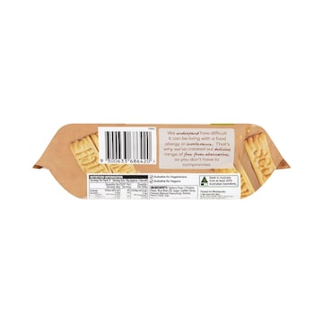Woolworths Free From Gluten Scotch Finger Biscuits 160g