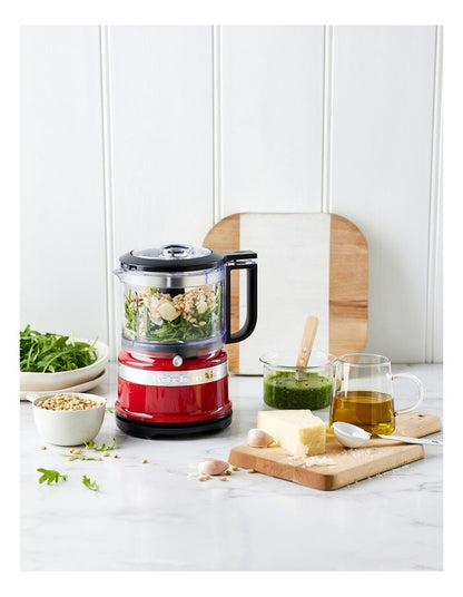 3.5 Cup Mini Chopper in Empire Red 5KFC3516AER