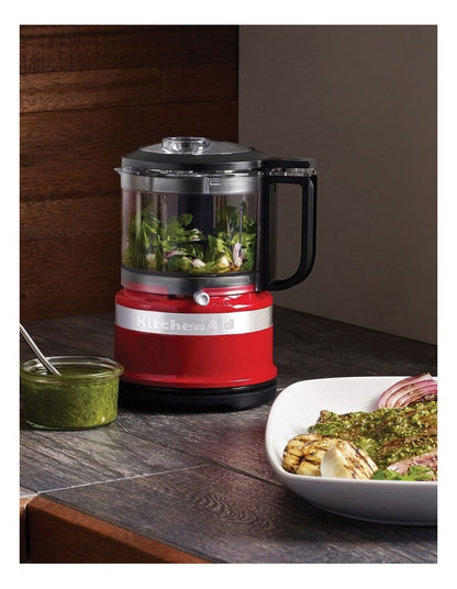 3.5 Cup Mini Chopper in Empire Red 5KFC3516AER